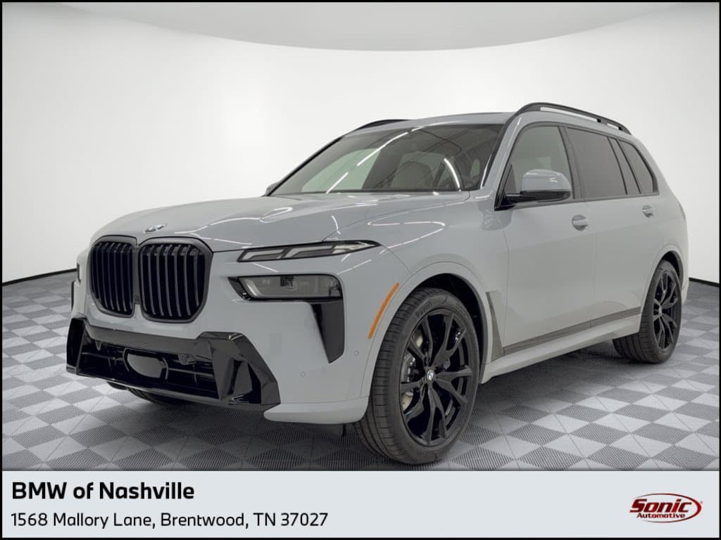 2027 BMW X7 xDrive40i — photo 1 of 31
