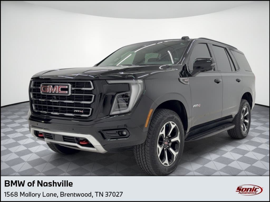 2026 GMC Yukon AT4 — photo 1 of 31