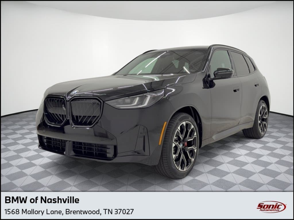 2026 BMW X3 30 xDrive — photo 1 of 31