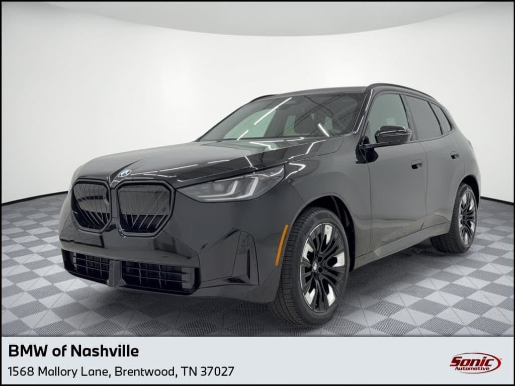 2026 BMW X3 30 xDrive — photo 1 of 31