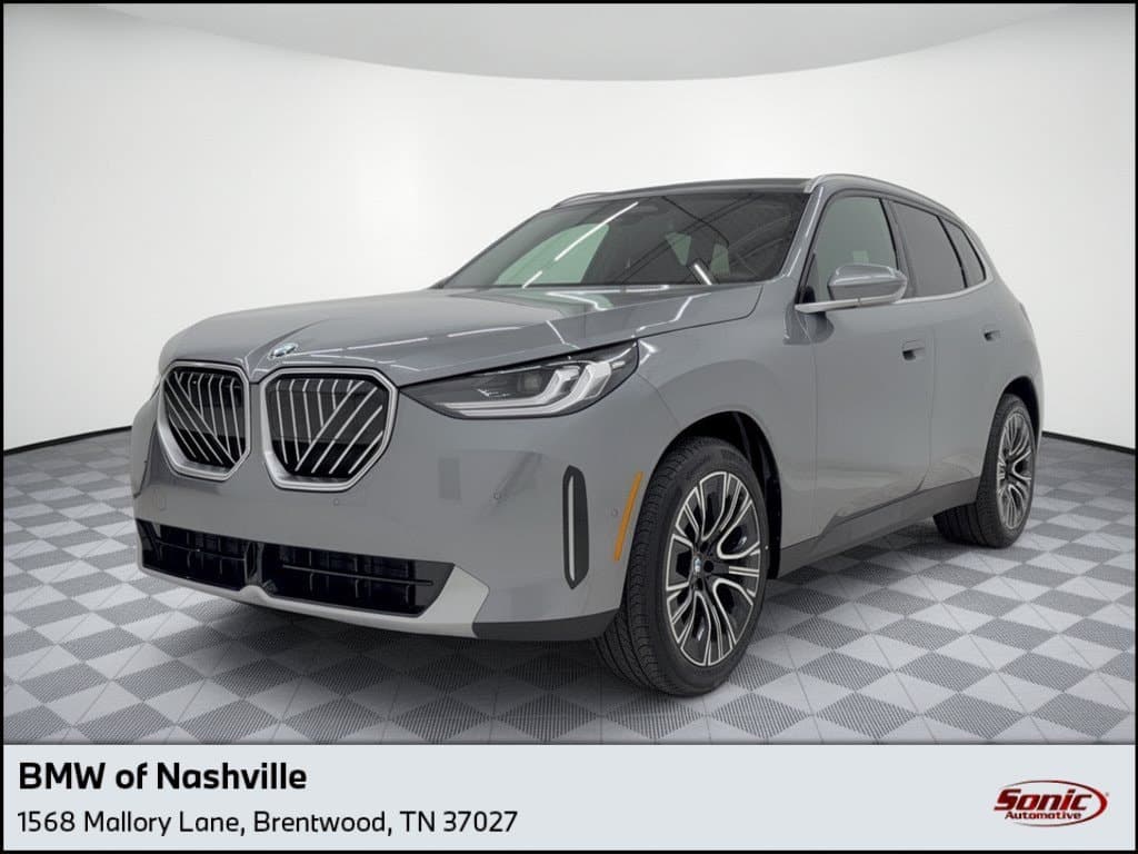 2026 BMW X3 30 xDrive — photo 1 of 31