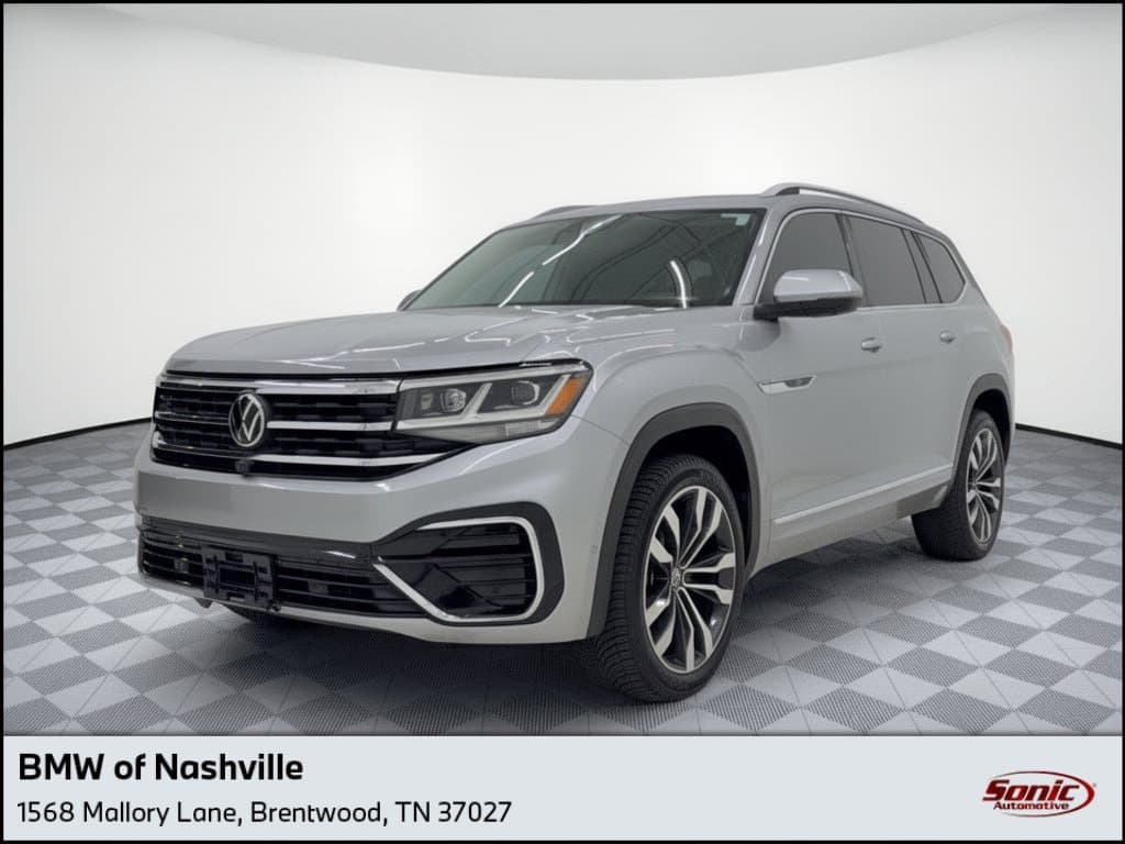 2021 Volkswagen Atlas 3.6L V6 SEL Premium R-Line — photo 1 of 31