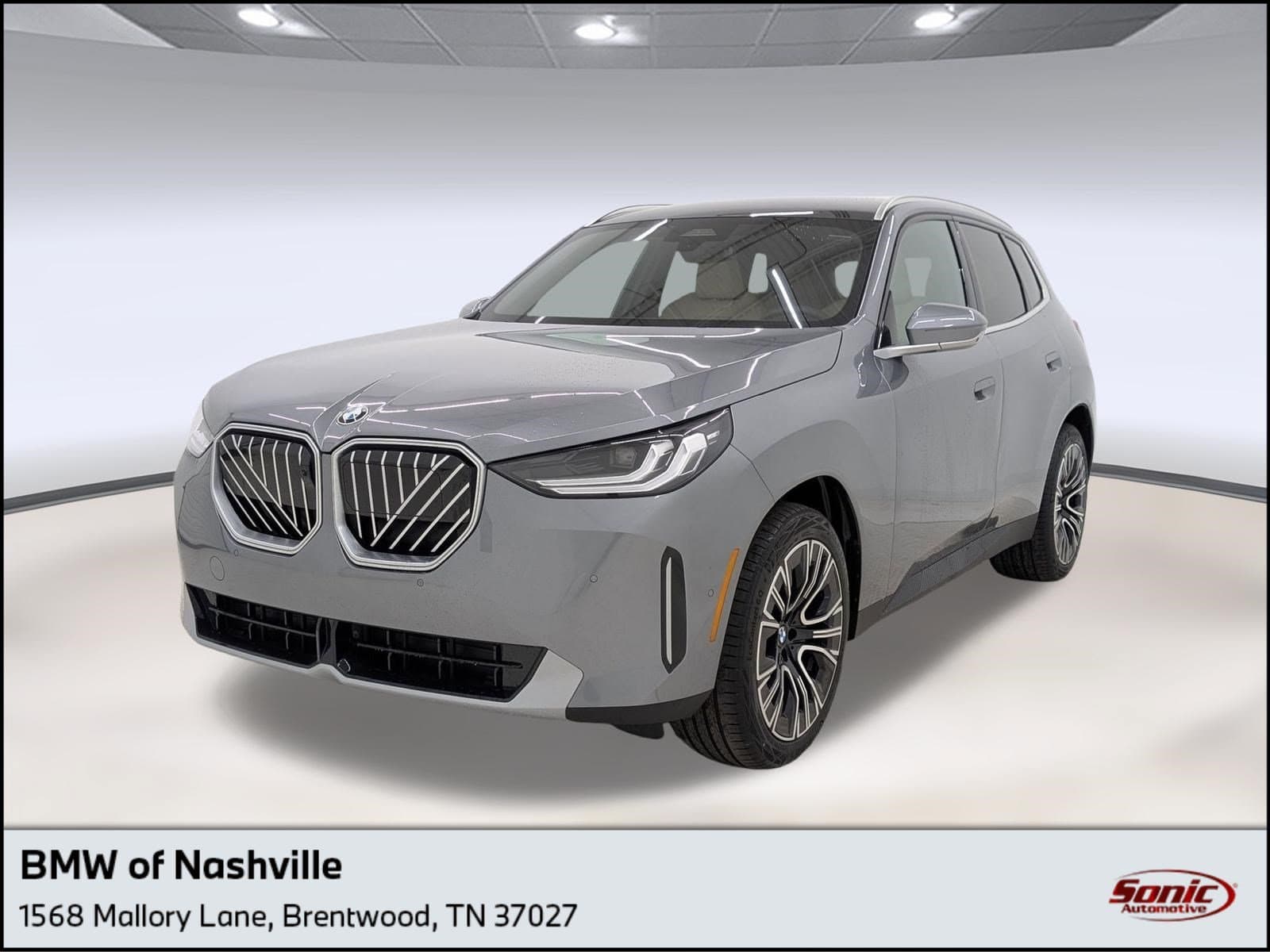 2026 BMW X3 30 xDrive — photo 1 of 39