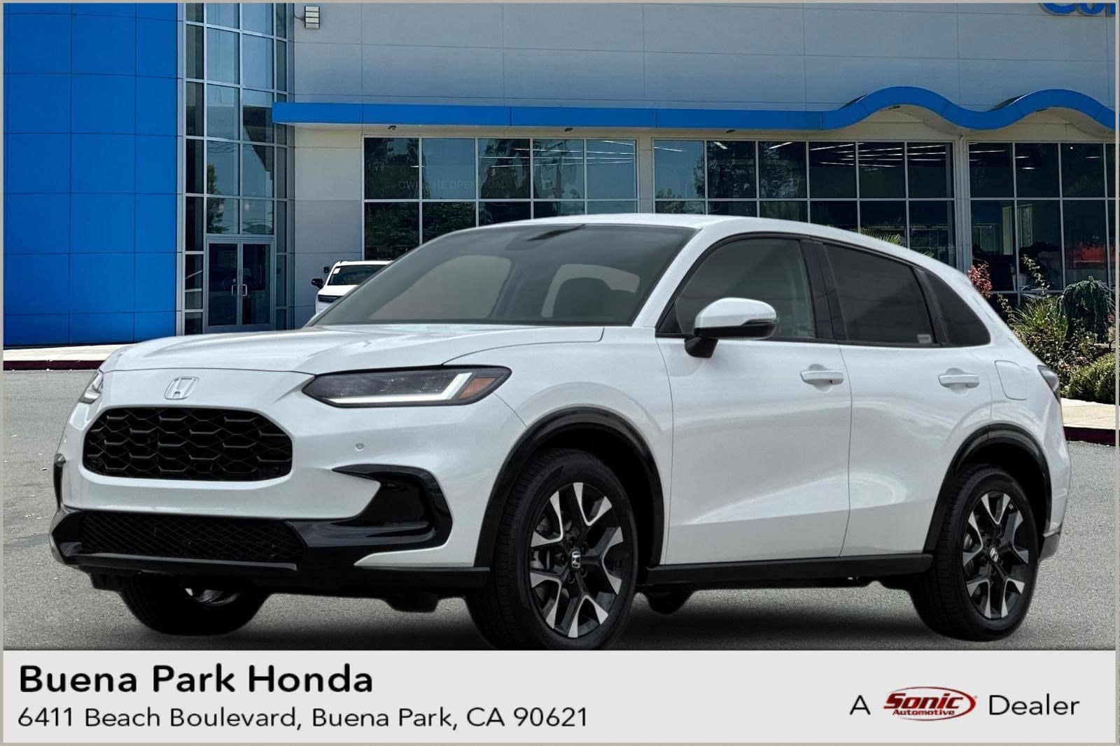 2027 Honda HR-V EX-L — photo 1 of 32