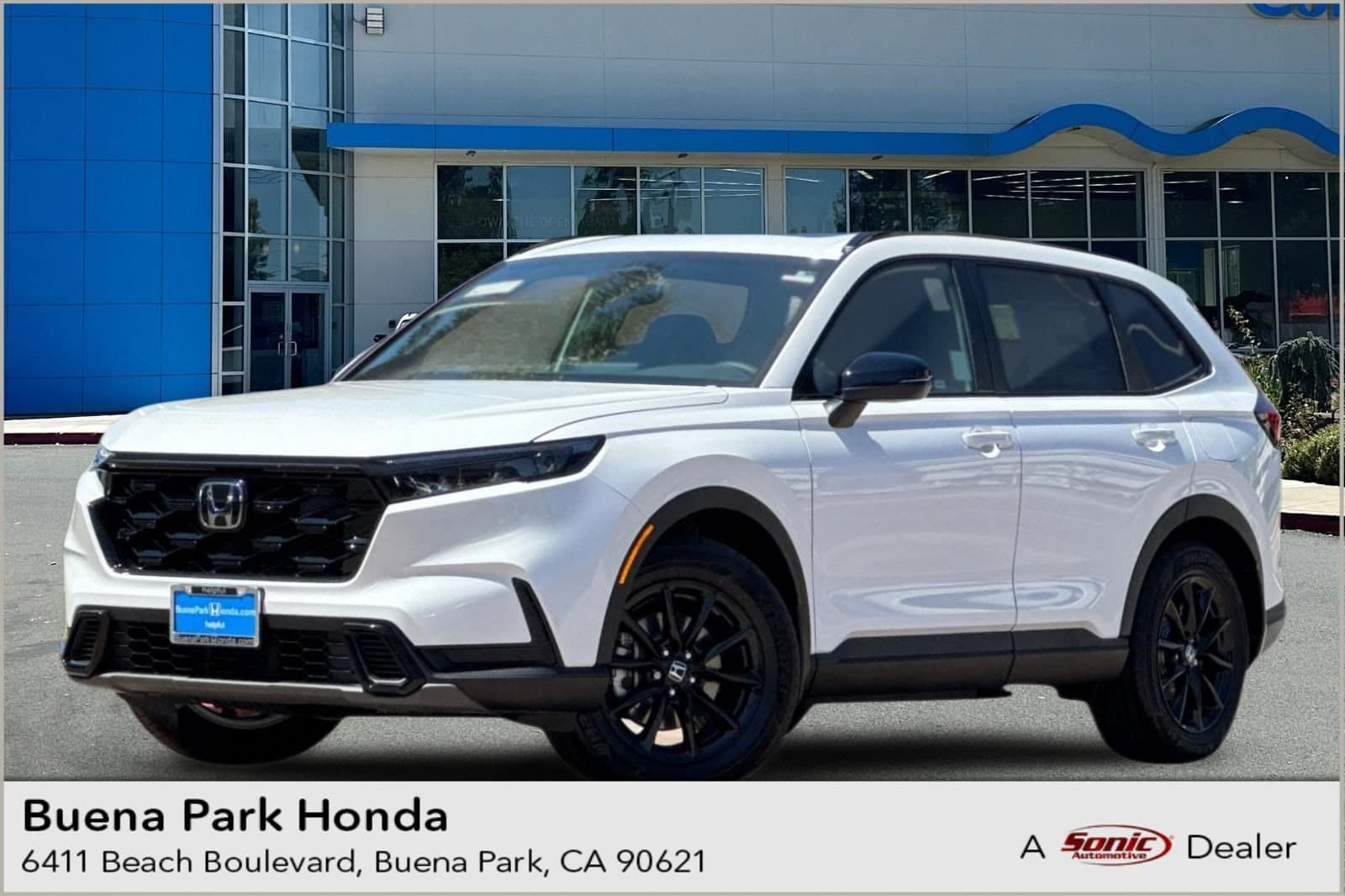 2026 Honda CR-V Hybrid Sport — photo 1 of 32