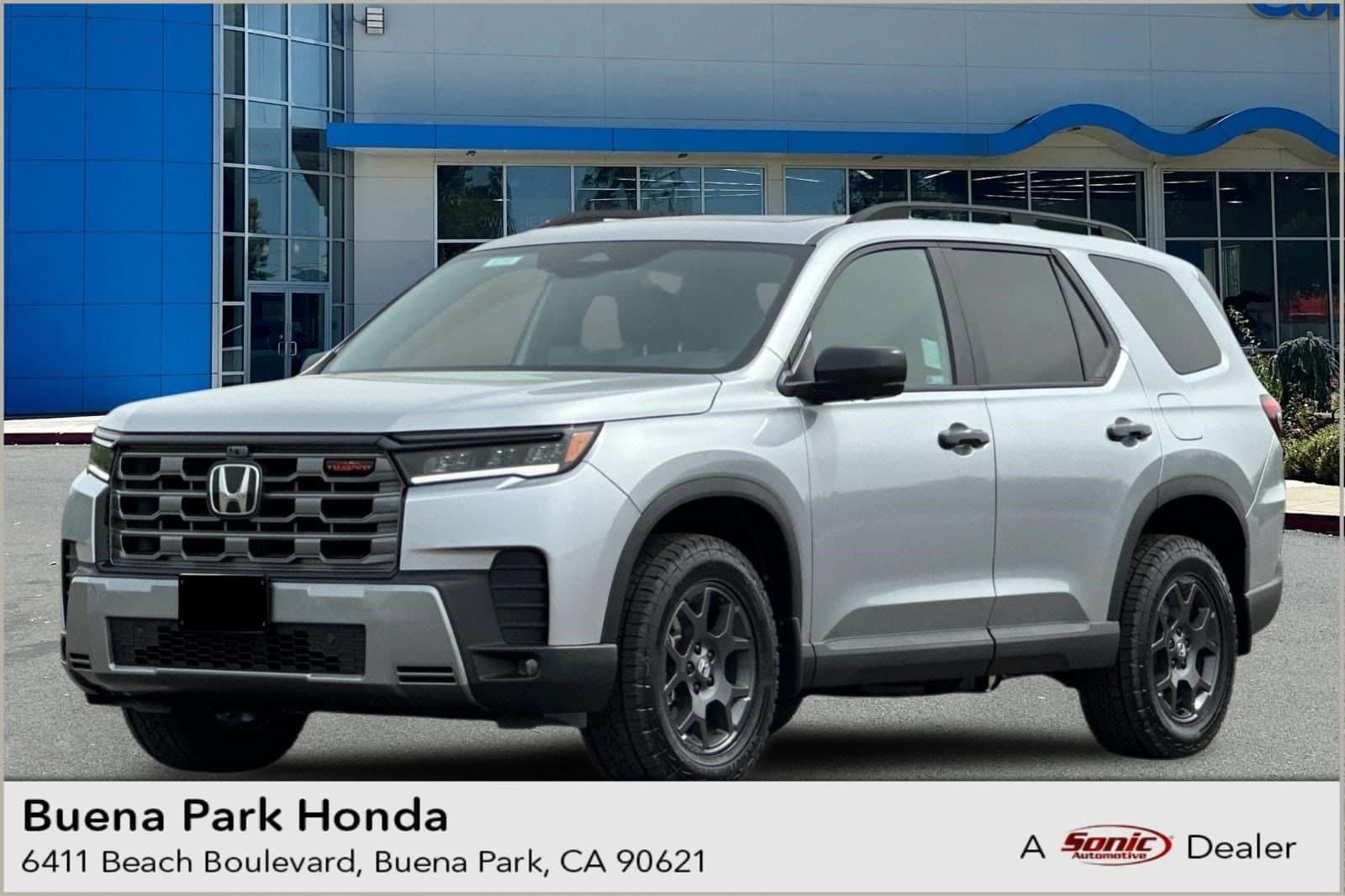 2026 Honda Pilot TrailSport — photo 1 of 34