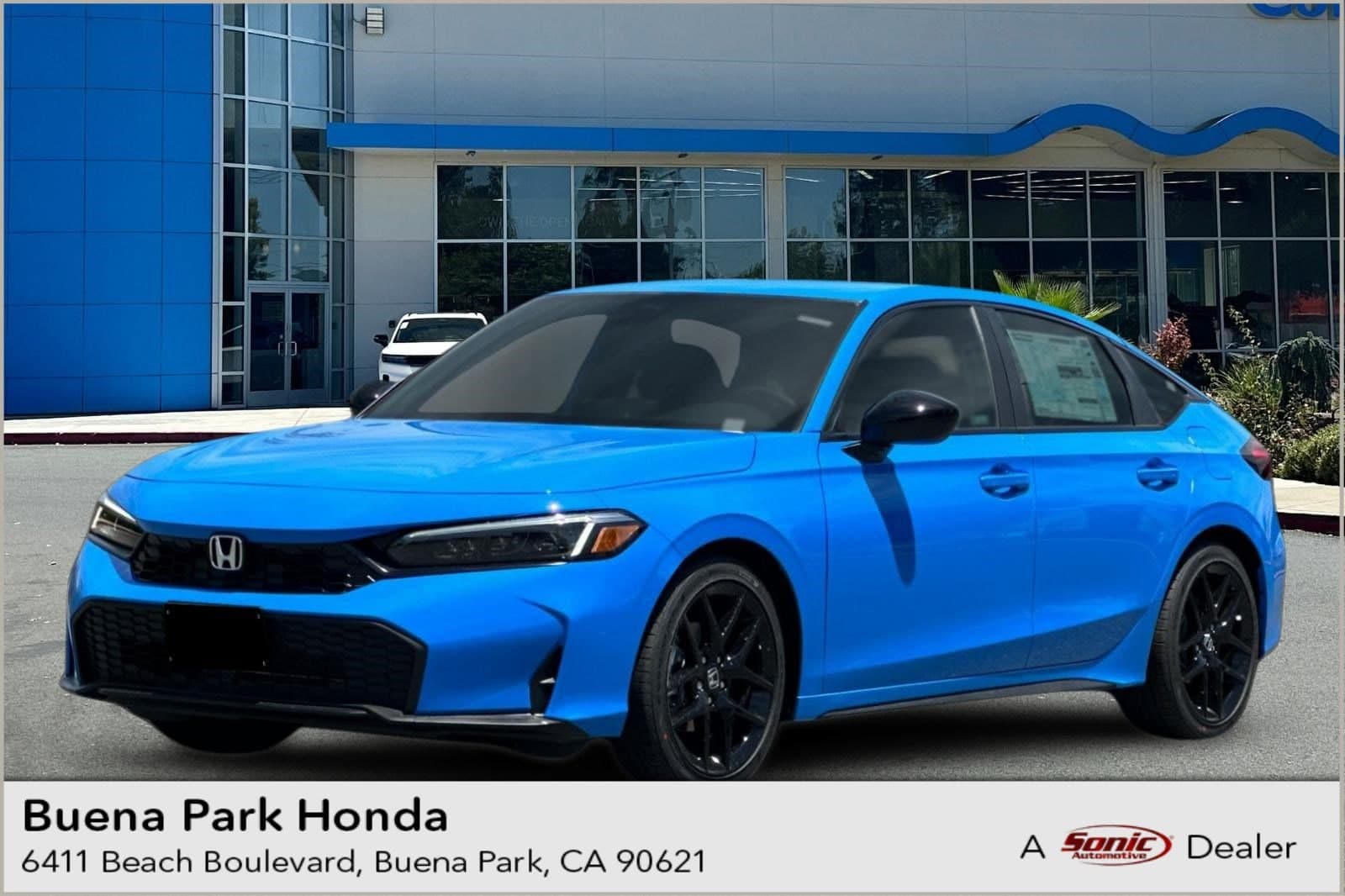 2026 Honda Civic Hatchback Sport — photo 1 of 30