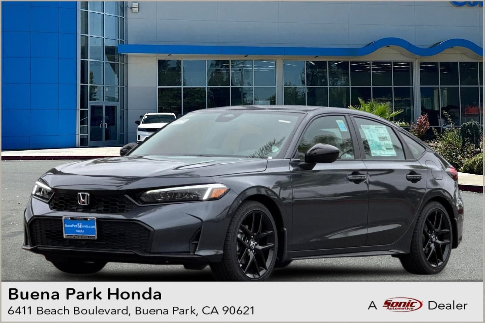 2026 Honda Civic Hatchback Sport — photo 1 of 30