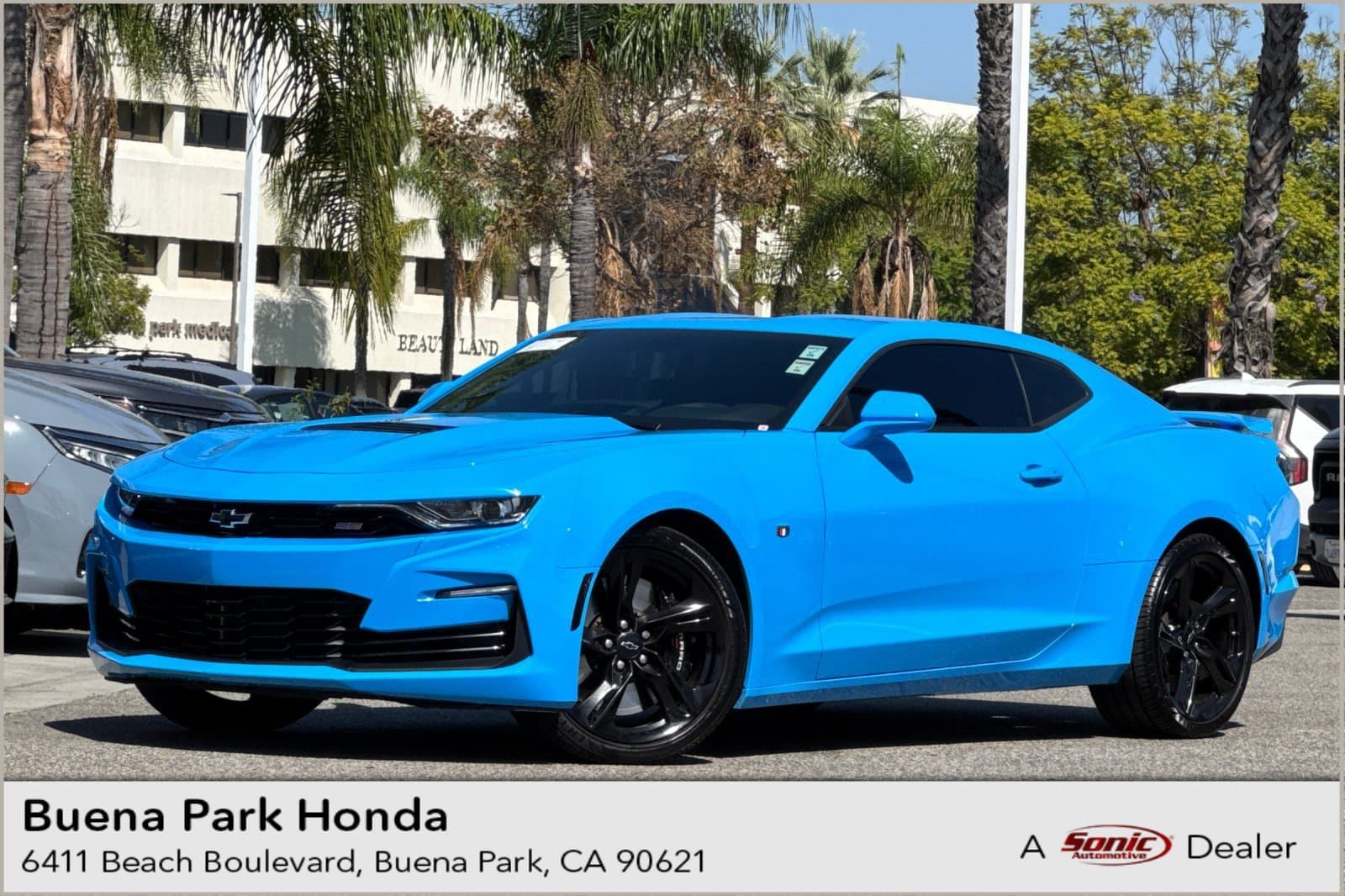 2022 Chevrolet Camaro 1SS — photo 1 of 33