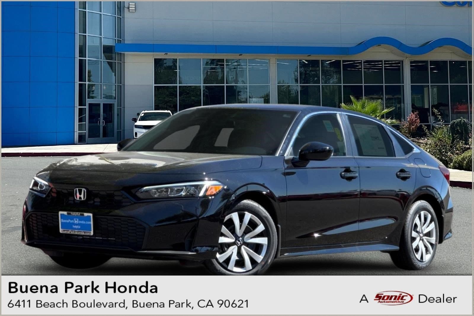 2026 Honda Civic Sedan LX — photo 1 of 30