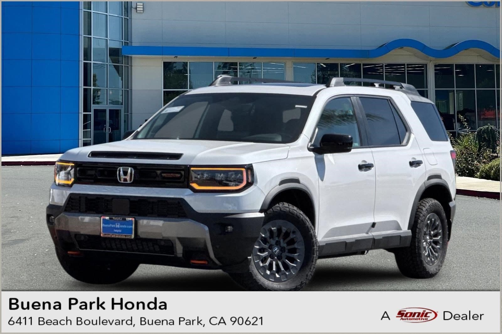 2026 Honda Passport TrailSport — photo 1 of 33