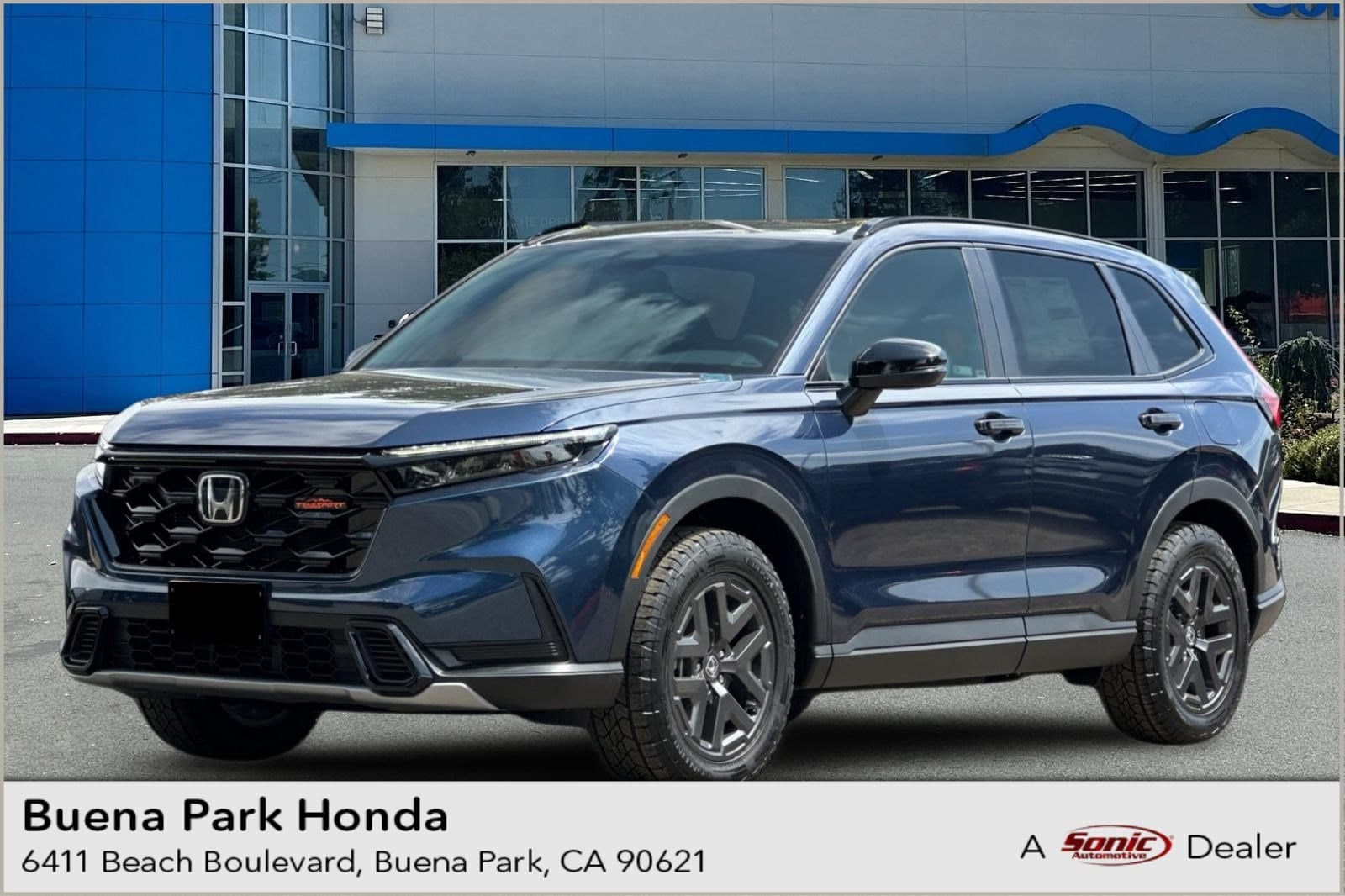 2027 Honda CR-V Hybrid TrailSport — photo 1 of 32