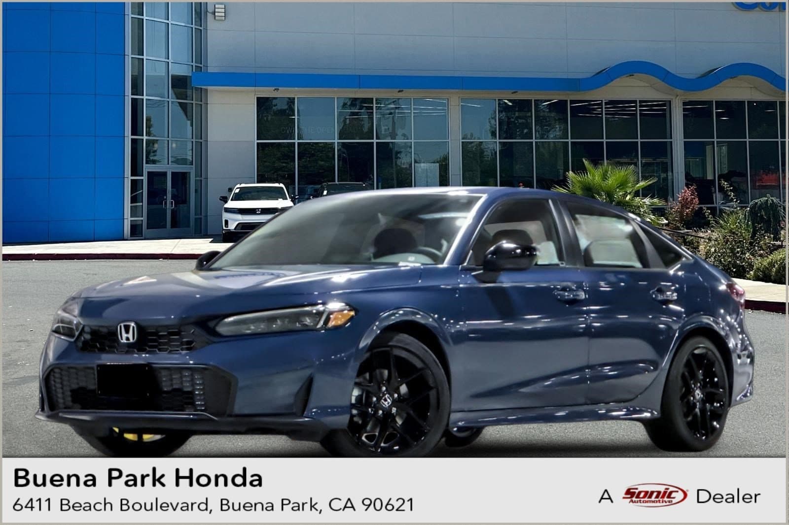 2026 Honda Civic Sedan Hybrid Sport — photo 1 of 30