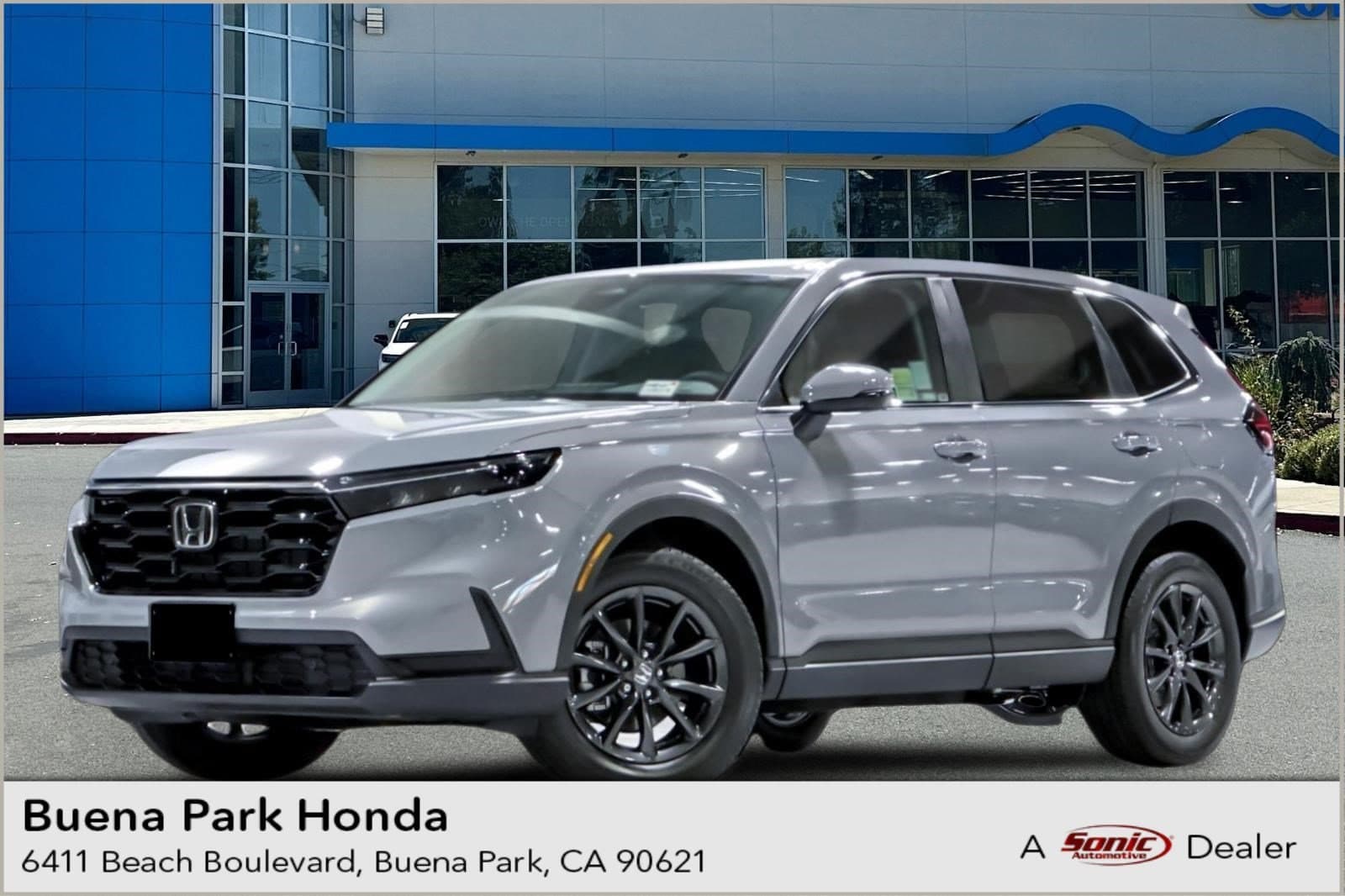 2027 Honda CR-V EX-L — photo 1 of 32