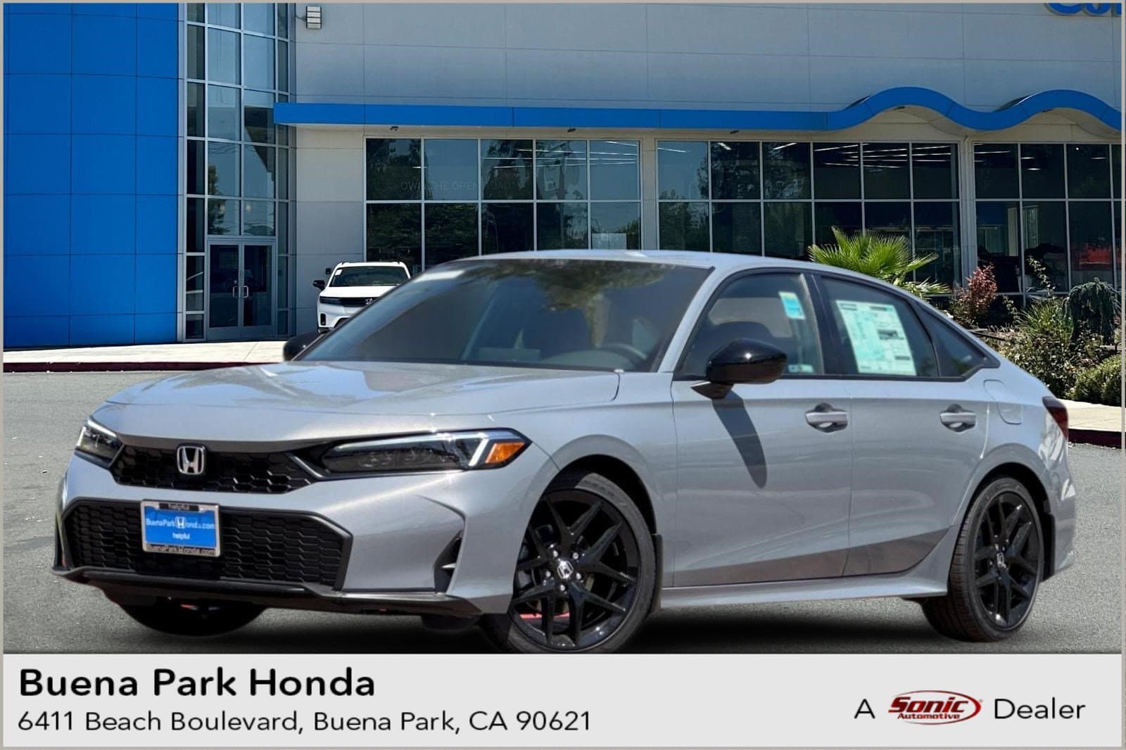 2026 Honda Civic Sedan Sport — photo 1 of 30