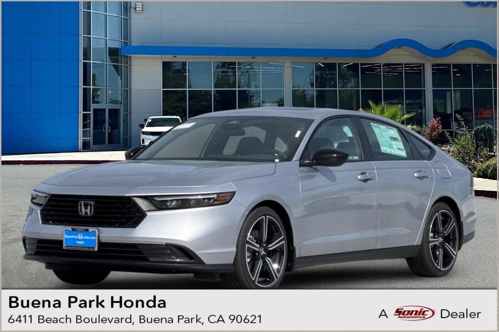 2026 Honda Accord Hybrid Sport — photo 1 of 30