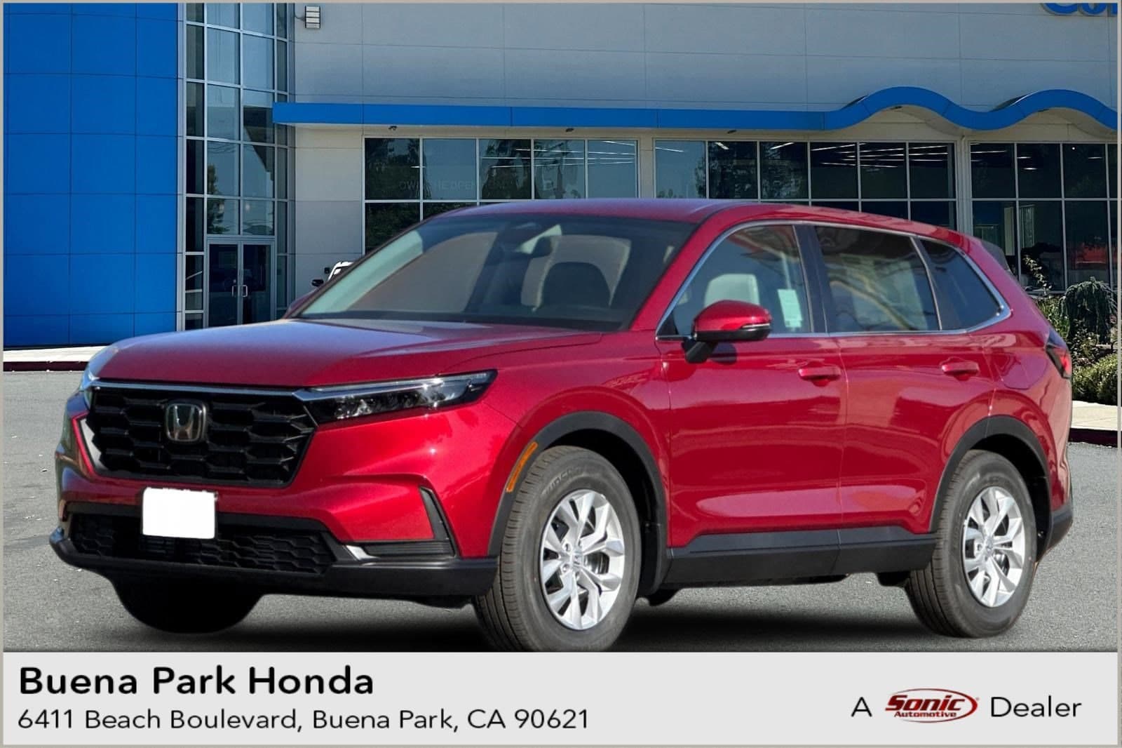 2026 Honda CR-V LX — photo 1 of 31