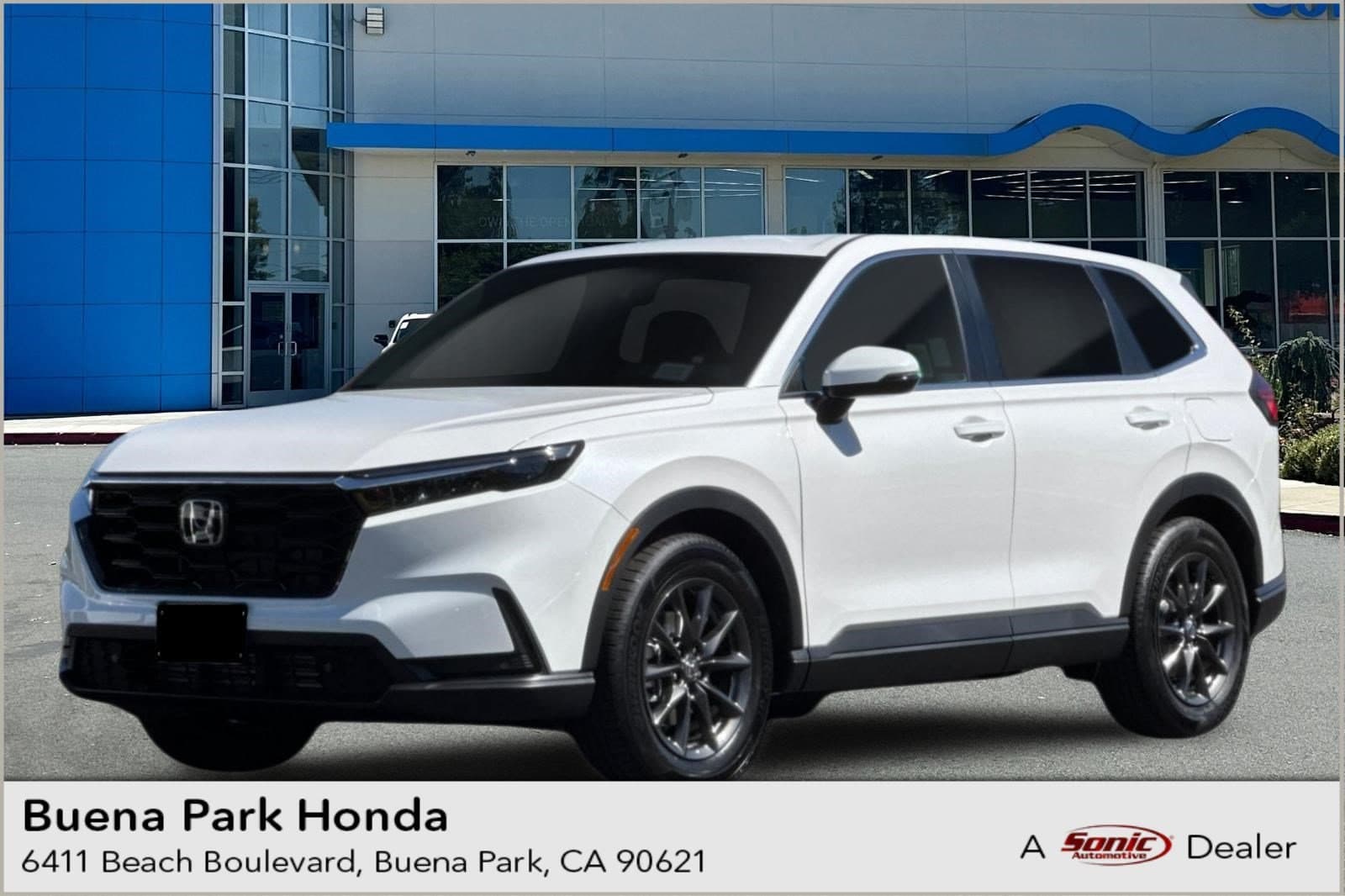 2027 Honda CR-V EX-L — photo 1 of 32