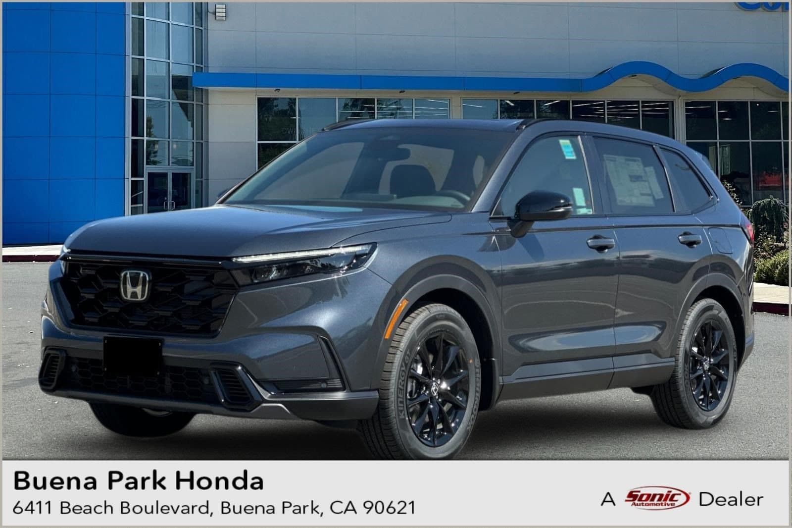 2027 Honda CR-V Hybrid Sport-L — photo 1 of 30