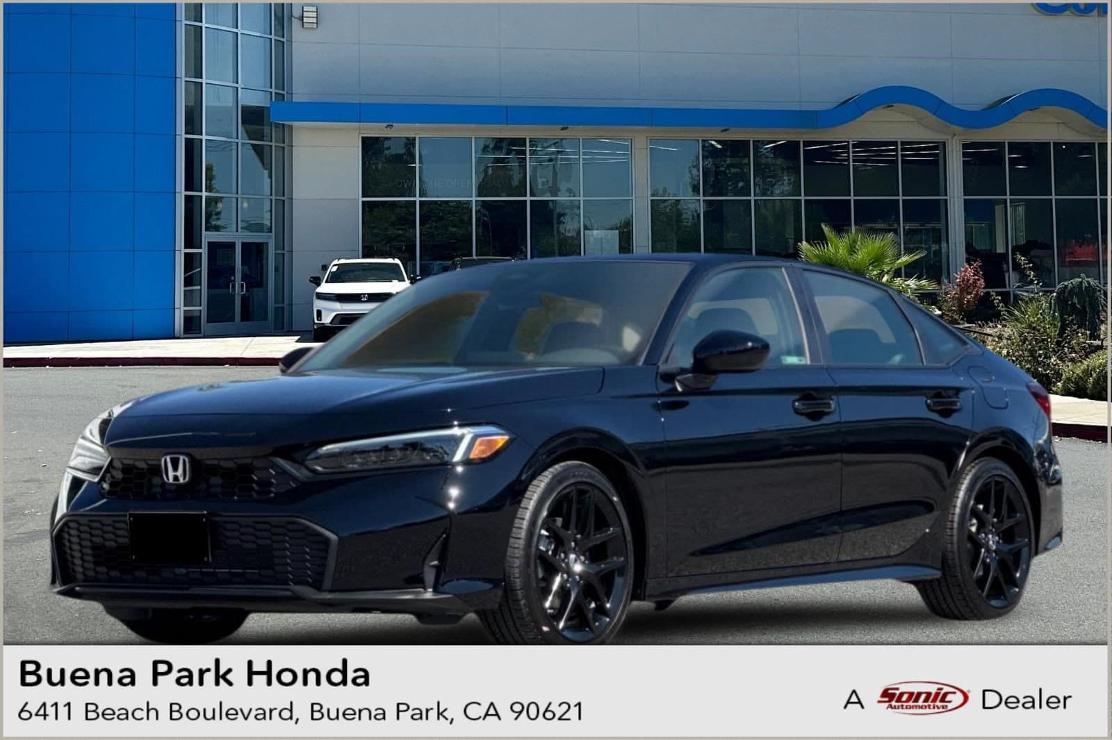 2026 Honda Civic Sedan Sport — photo 1 of 29