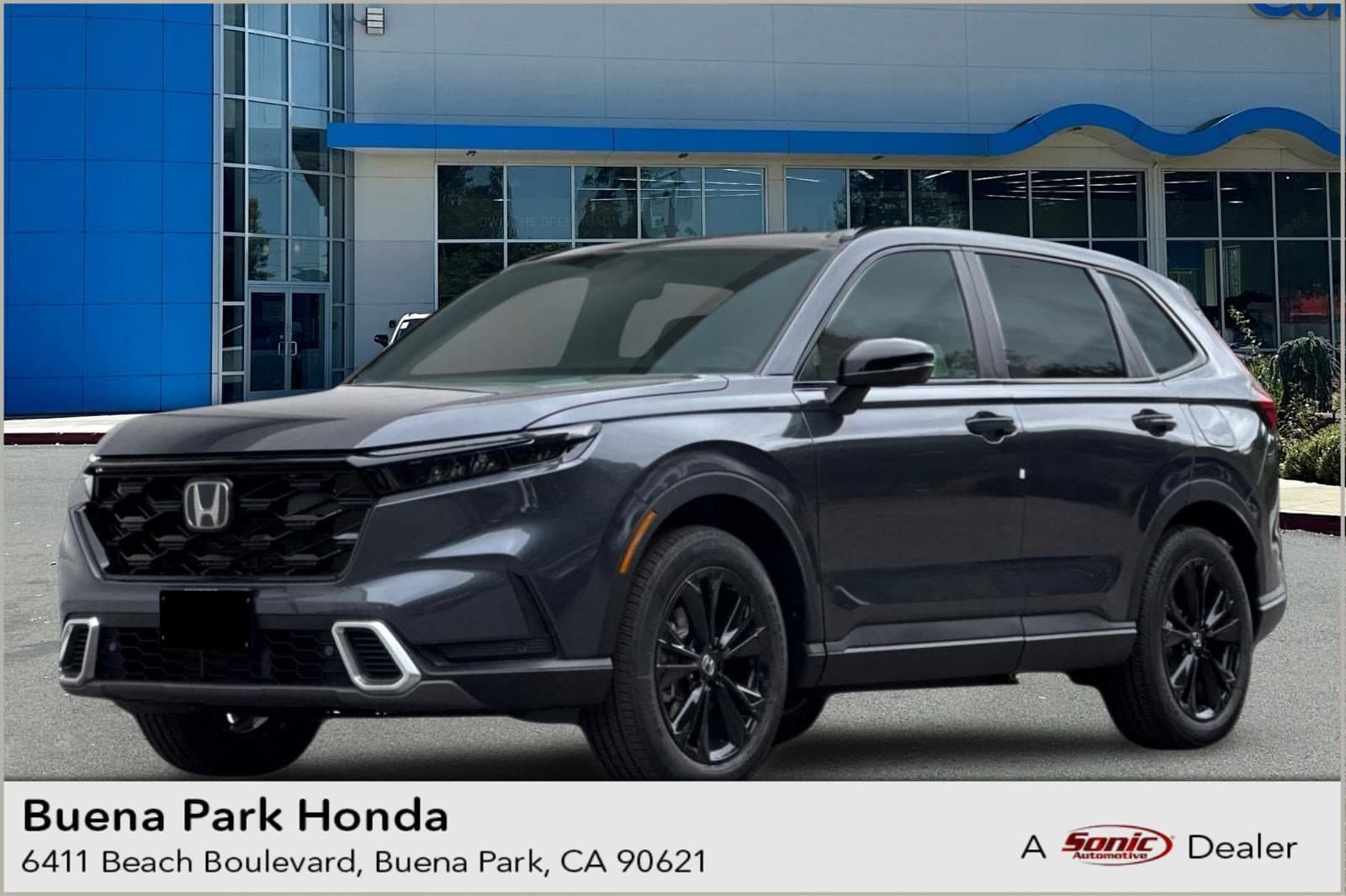 2027 Honda CR-V Hybrid Sport Touring — photo 1 of 33
