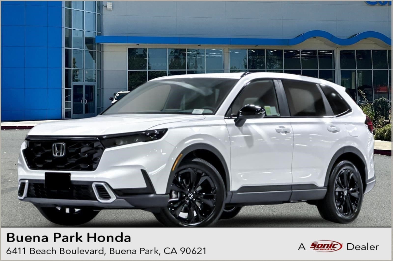 2027 Honda CR-V Hybrid Sport Touring — photo 1 of 34