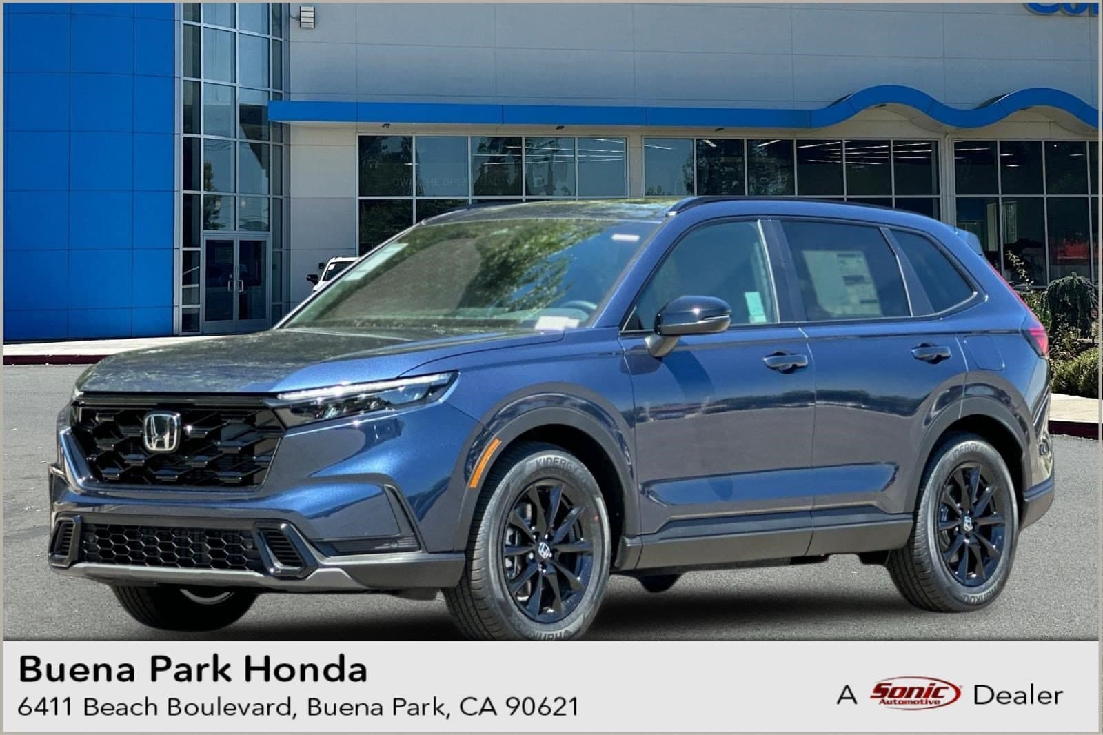 2026 Honda CR-V Hybrid Sport-L — photo 1 of 32