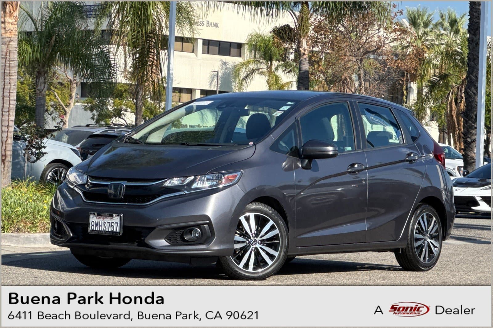 2019 Honda Fit EX — photo 1 of 34