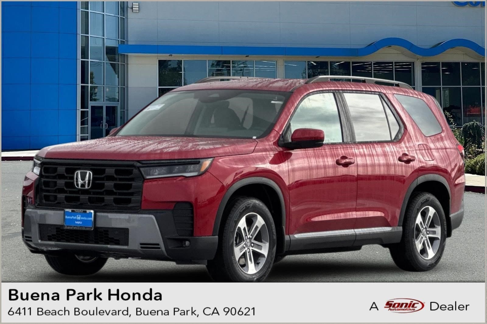 2026 Honda Pilot EX-L — photo 1 of 34