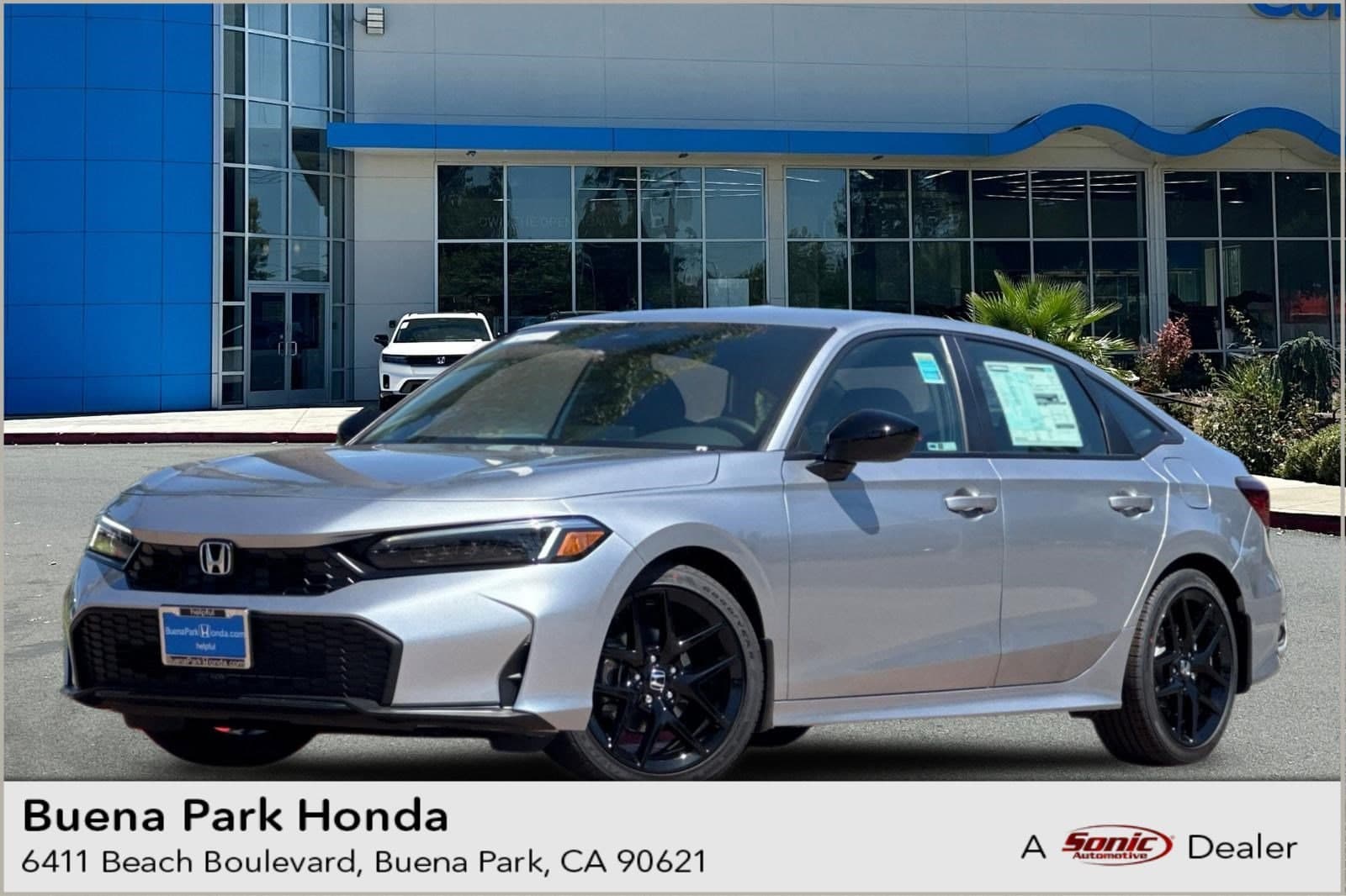 2026 Honda Civic Sedan Sport — photo 1 of 30