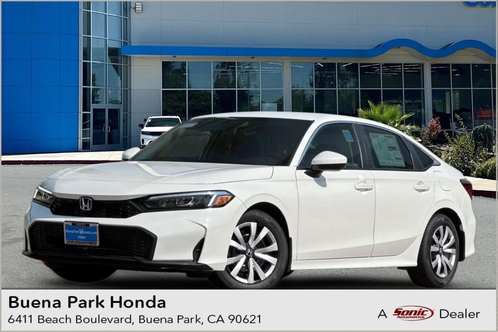 2026 Honda Civic Sedan LX — photo 1 of 30