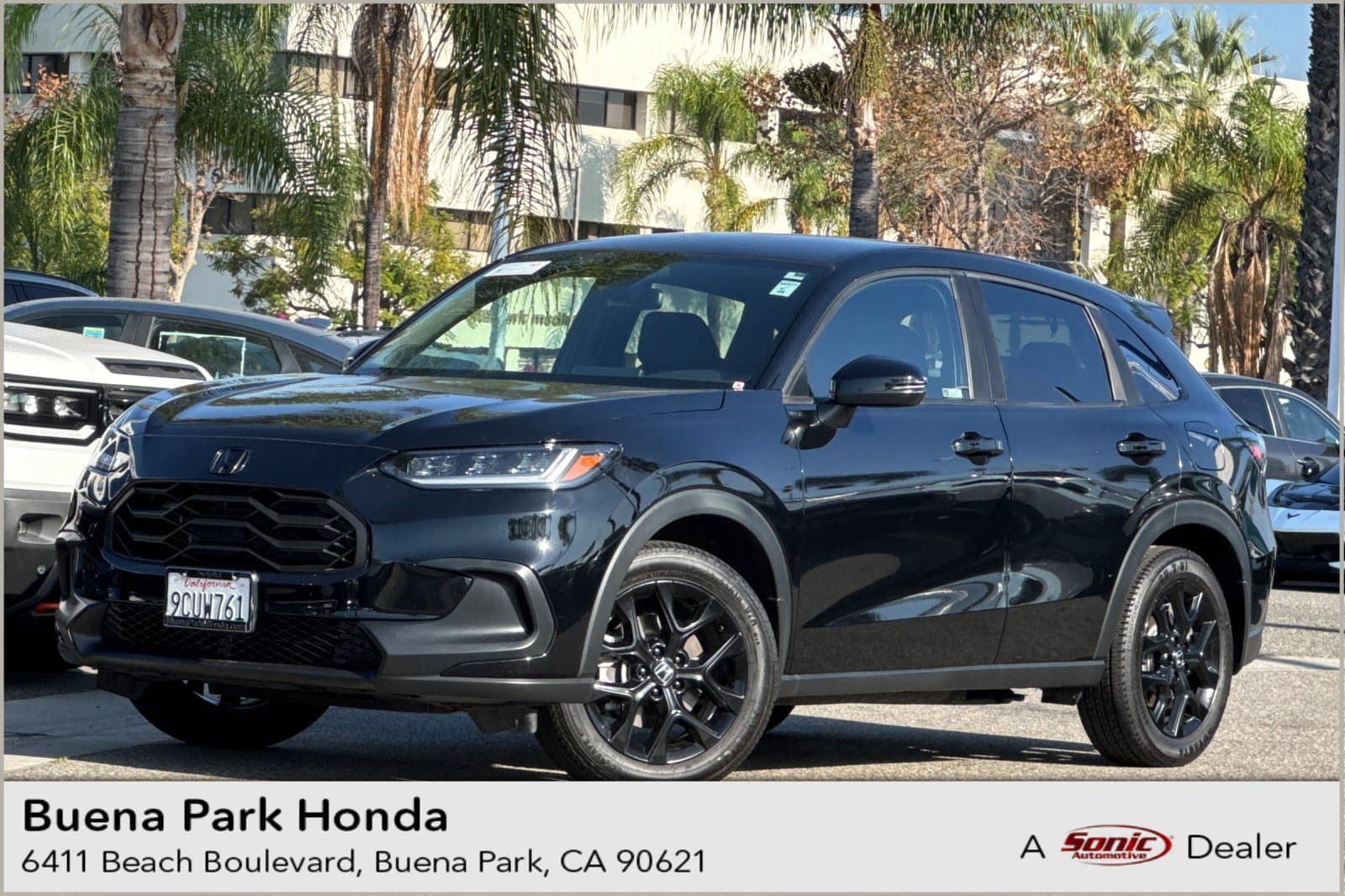 2023 Honda HR-V Sport — photo 1 of 34