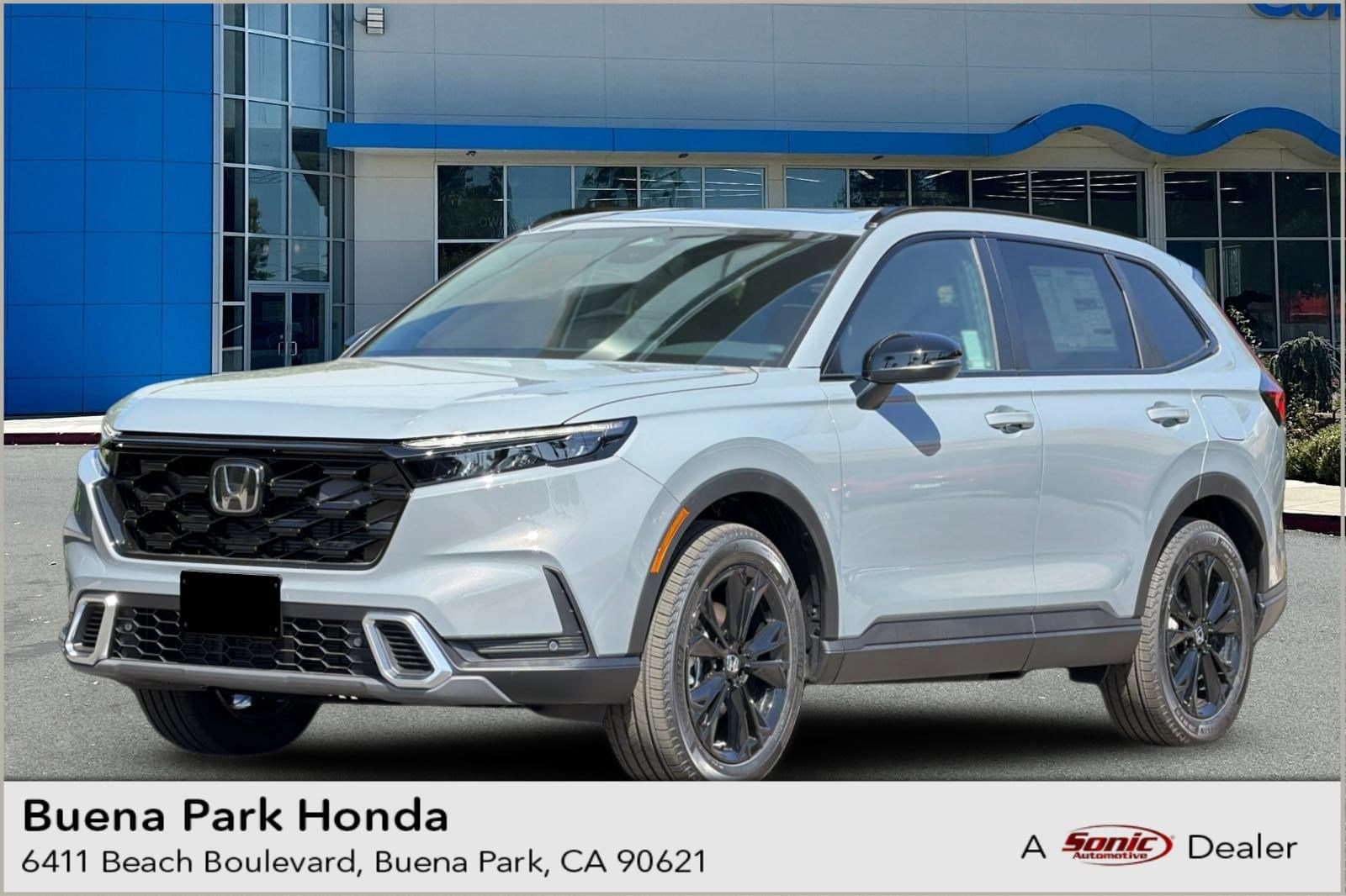 2027 Honda CR-V Hybrid Sport Touring — photo 1 of 34