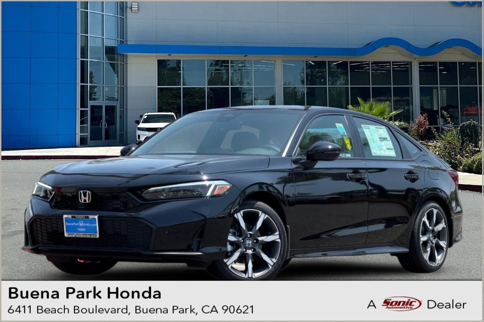 2026 Honda Civic Sedan Hybrid Sport — photo 1 of 30