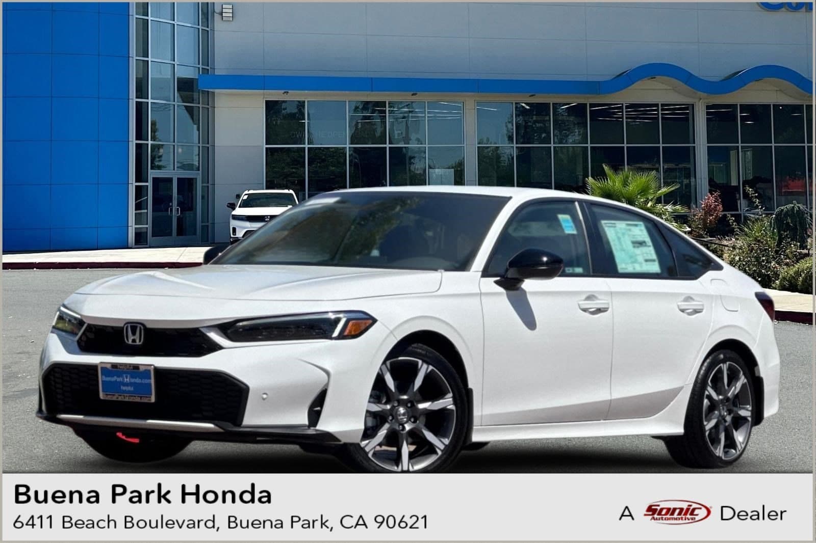 2026 Honda Civic Sedan Hybrid Sport — photo 1 of 30