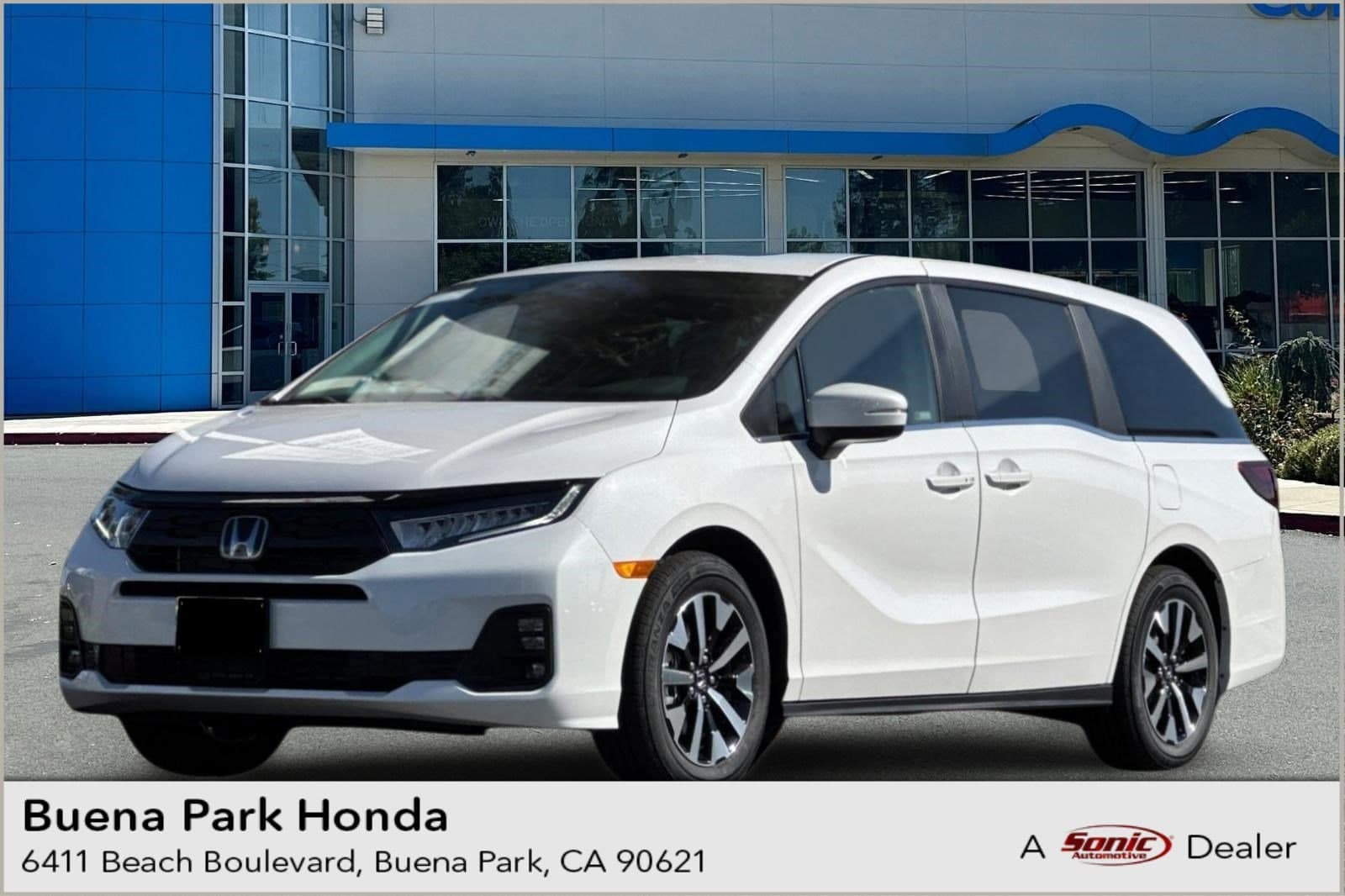 2027 Honda Odyssey EX-L — photo 1 of 32