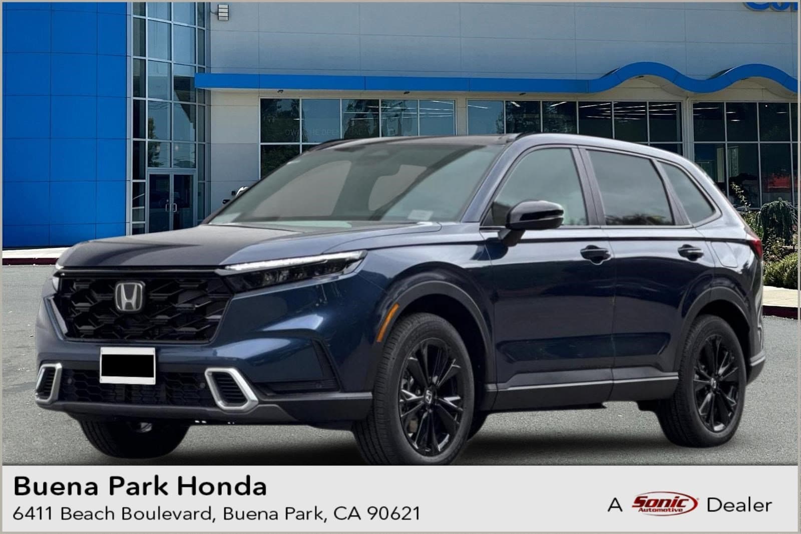 2027 Honda CR-V Hybrid Sport Touring — photo 1 of 33