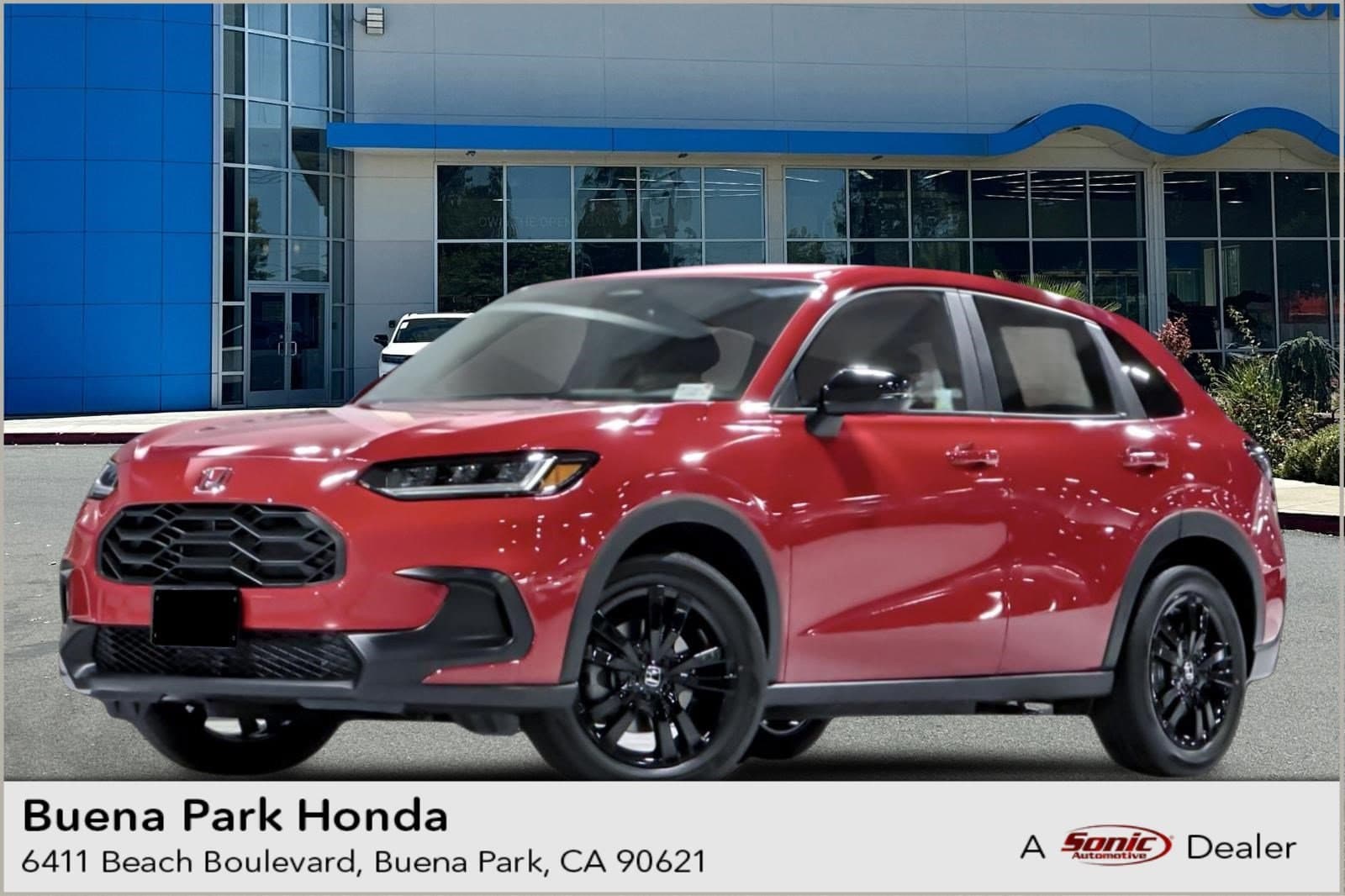 2027 Honda HR-V Sport — photo 1 of 31