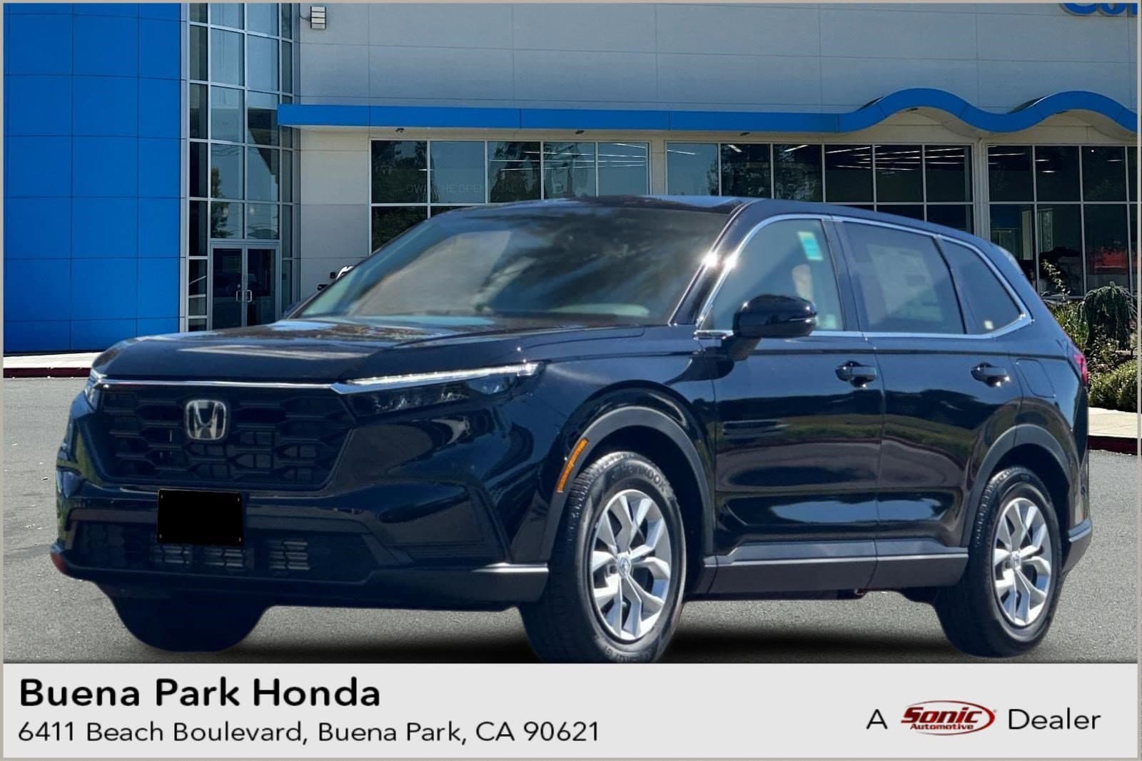 2027 Honda CR-V LX — photo 1 of 30
