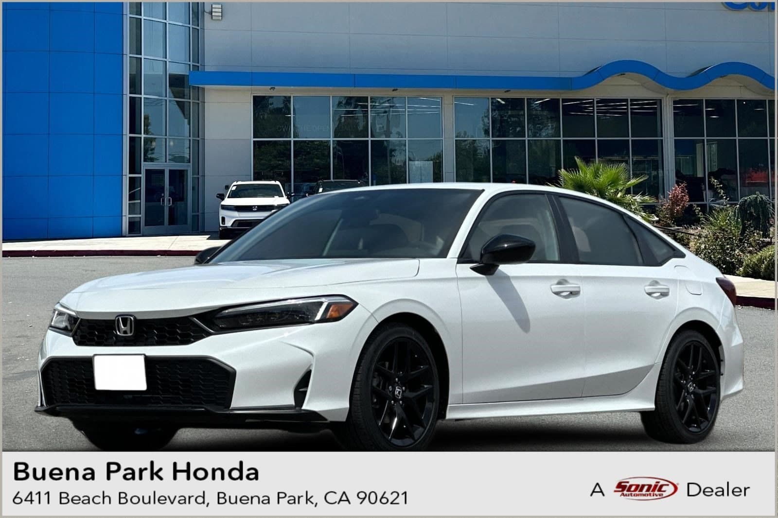 2026 Honda Civic Sedan Sport — photo 1 of 30