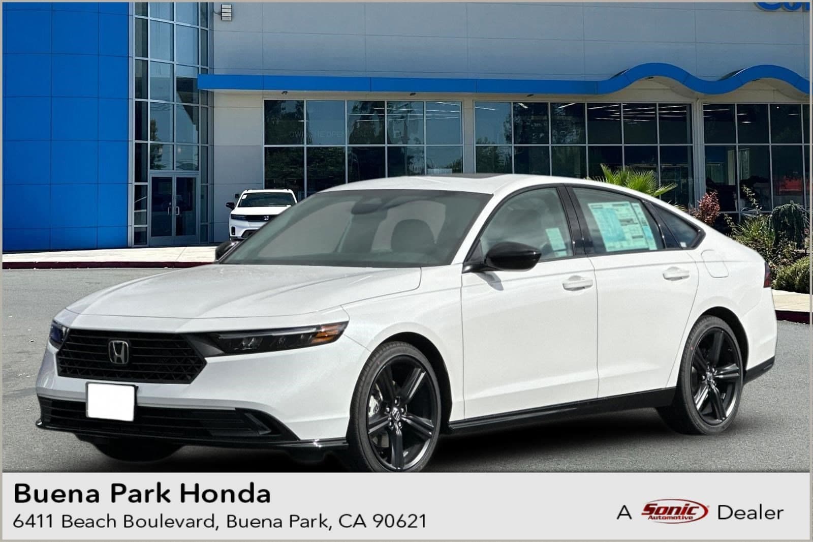 2026 Honda Accord Hybrid Sport-L — photo 1 of 46