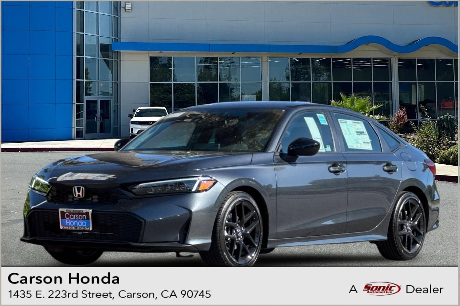 2026 Honda Civic Sedan Sport — photo 1 of 47