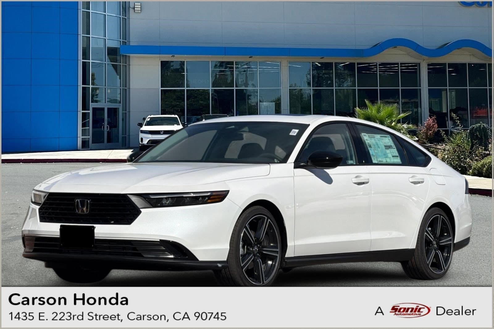 2026 Honda Accord Sedan SE — photo 1 of 30