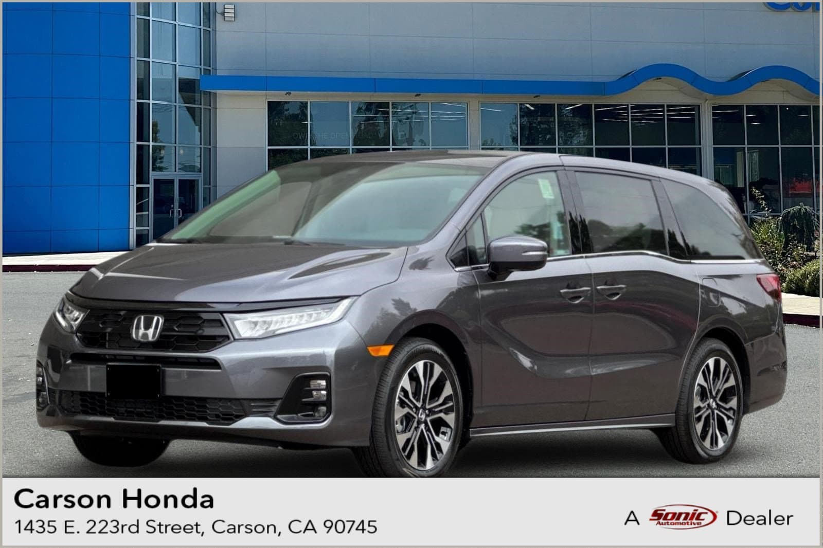 2027 Honda Odyssey Elite — photo 1 of 35