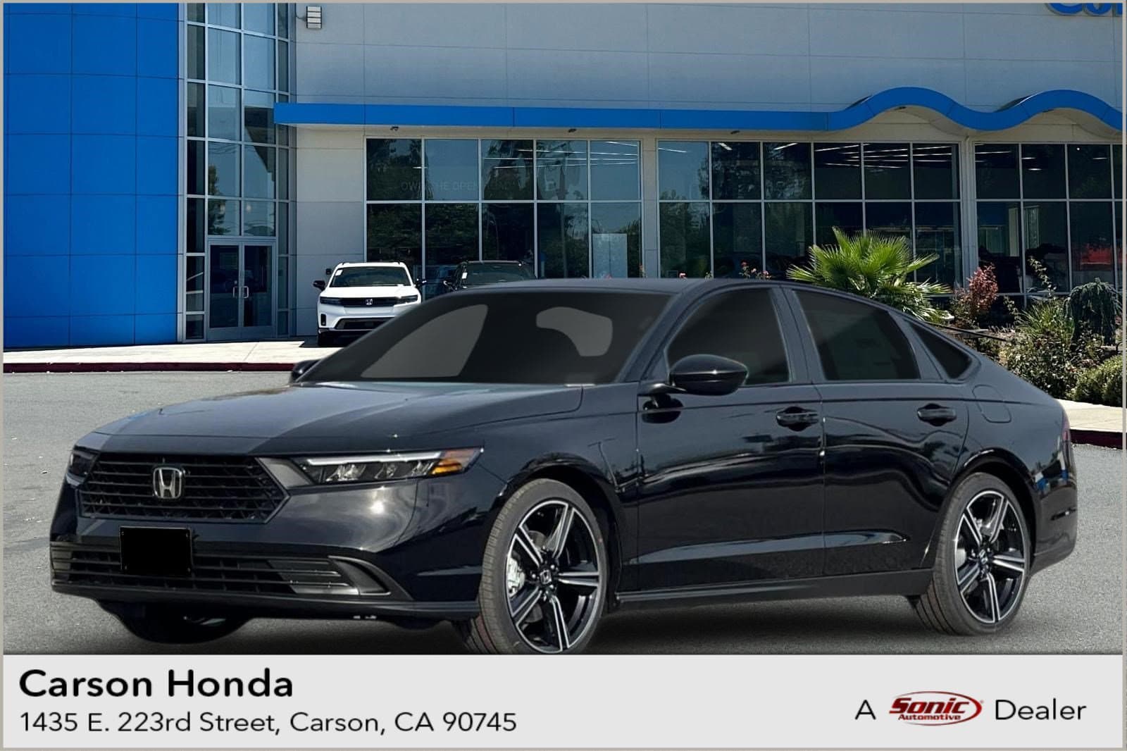 2026 Honda Accord Hybrid Sport — photo 1 of 30