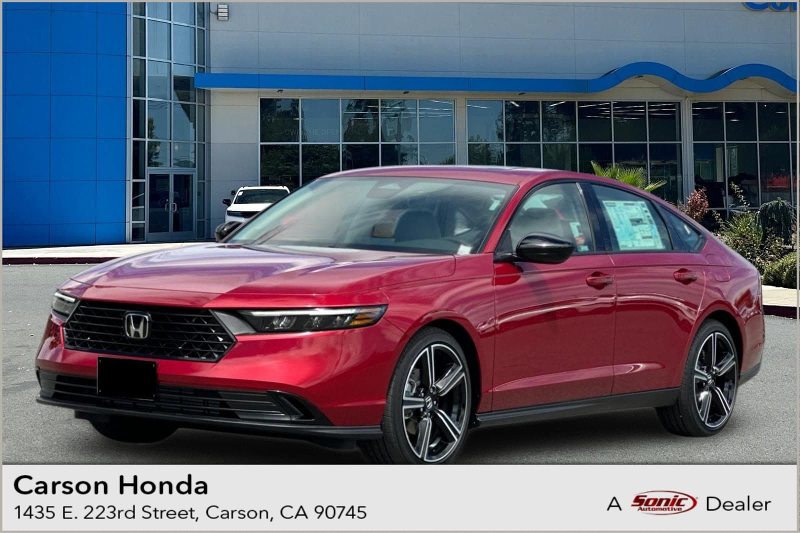 2026 Honda Accord Sedan SE — photo 1 of 30