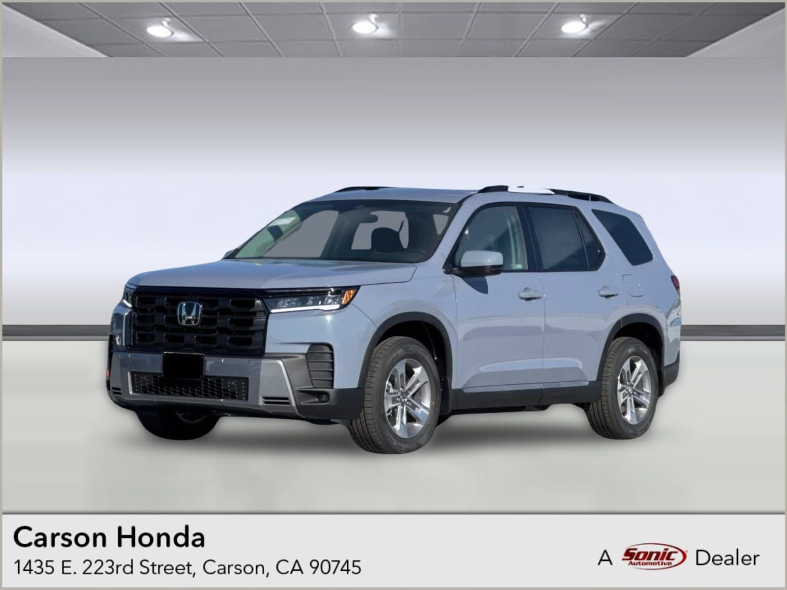 2026 Honda Pilot EX-L — photo 1 of 35