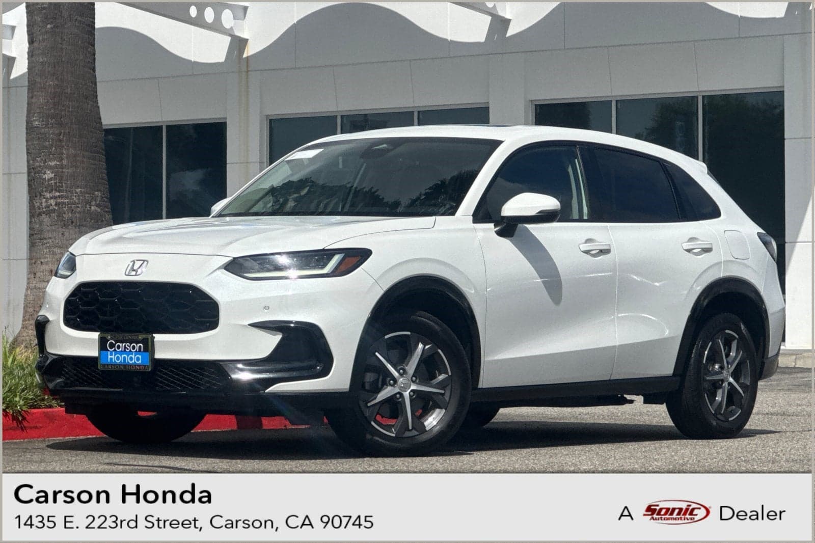 2023 Honda HR-V EX-L — photo 1 of 35