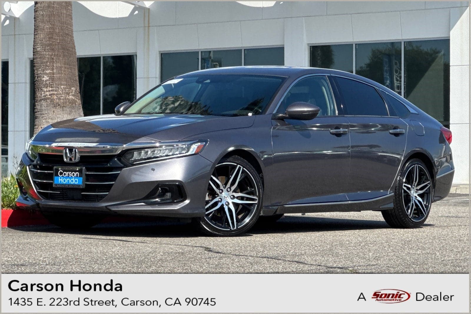 2021 Honda Accord Sedan Touring — photo 1 of 34