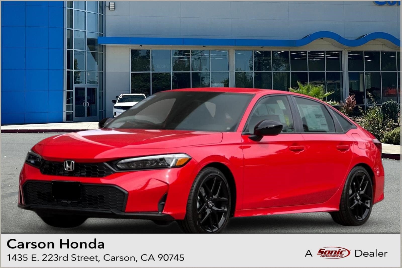 2026 Honda Civic Sedan Sport — photo 1 of 47